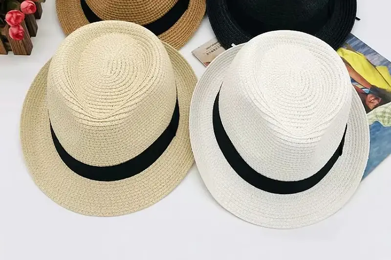 Custom Panama-style hats