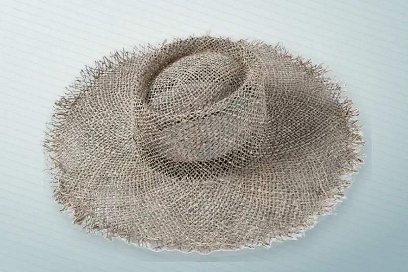 Custom straw visors