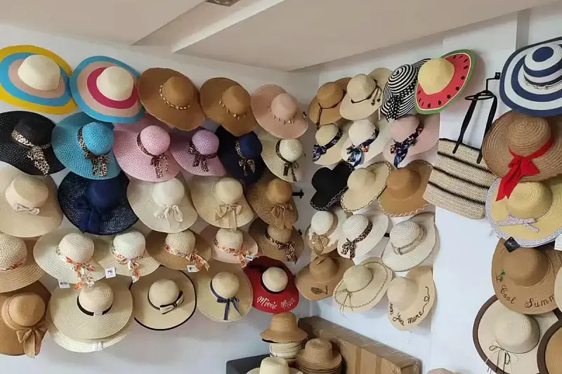 Custom straw hat category selection guide